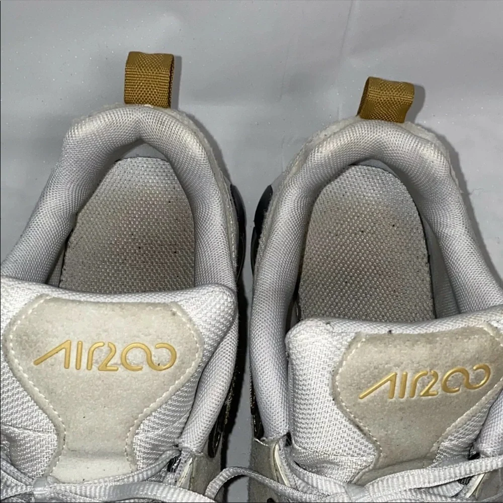 Nike Air Max 200 Baby Dragon GS Shoes CQ4009-100  7Y White Snake - Picture 5 of 7